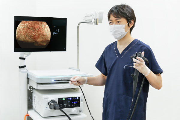 胃内視鏡検査（胃カメラ）